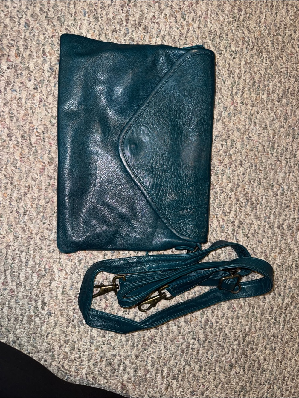 Wanderers Travel Co Marseilles crossbody clutch